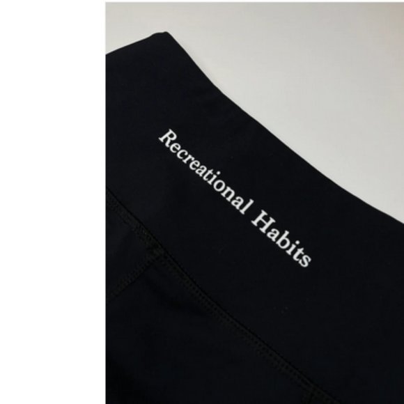 Recreational Habits Black Mini Biker Short - Picture 2 of 7